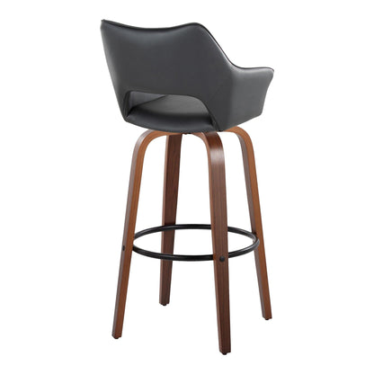 Majestic Office Furniture 30" Fixed-Height Barstool - Set of 2