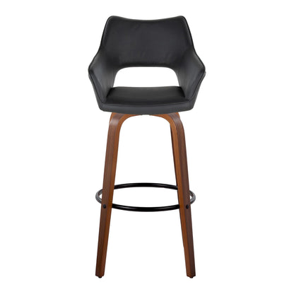 Majestic Office Furniture 30" Fixed-Height Barstool - Set of 2