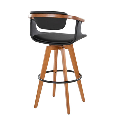 Majestic Office Furniture 29" Fixed-Height Barstool