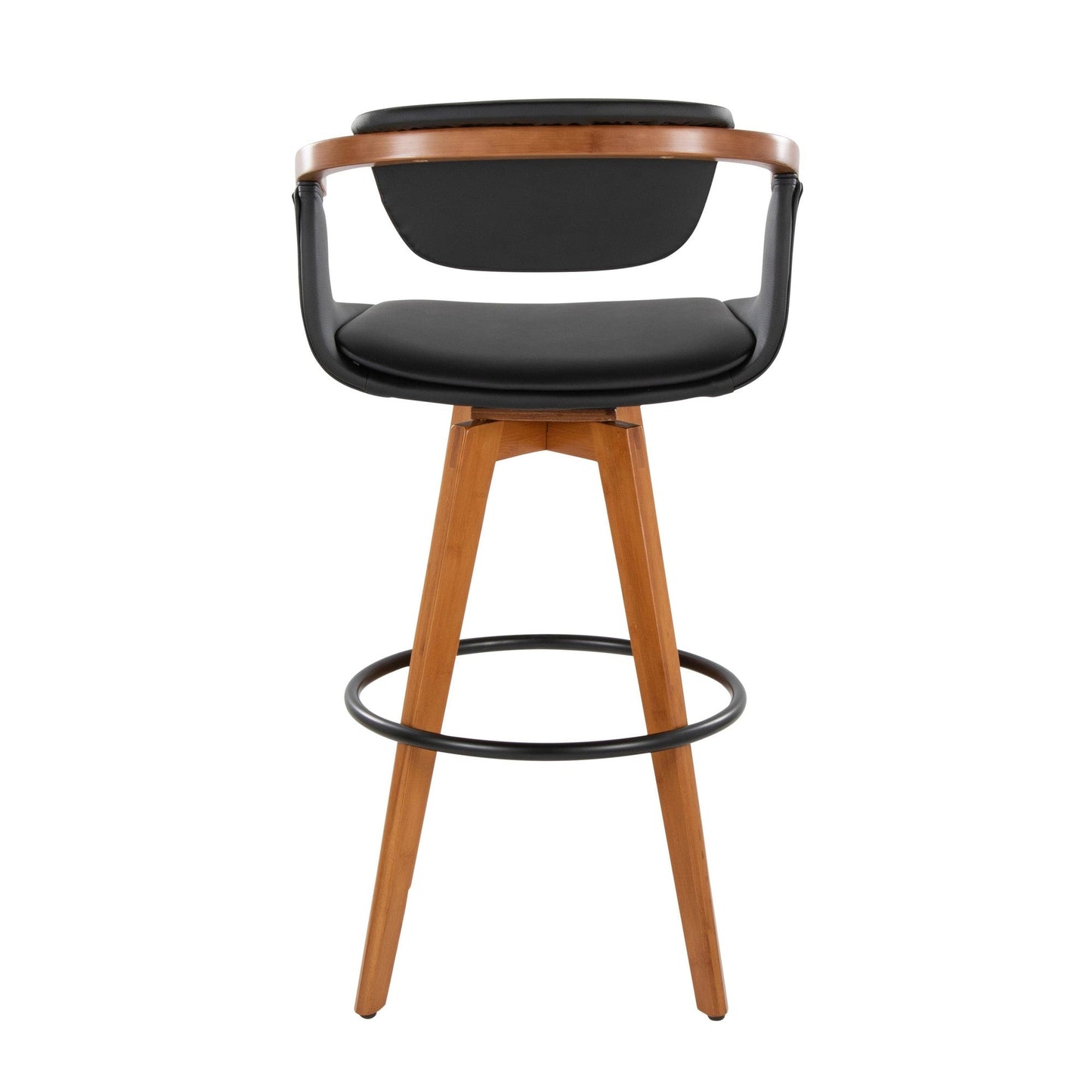 Majestic Office Furniture 29" Fixed-Height Barstool