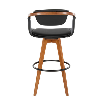 Majestic Office Furniture 29" Fixed-Height Barstool