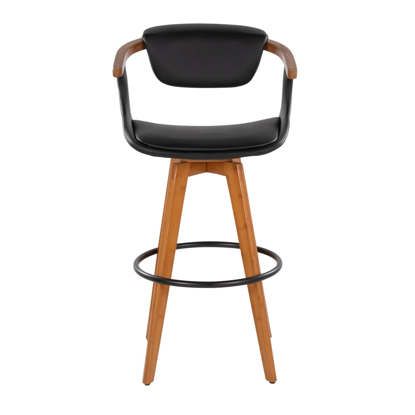 Majestic Office Furniture 29" Fixed-Height Barstool