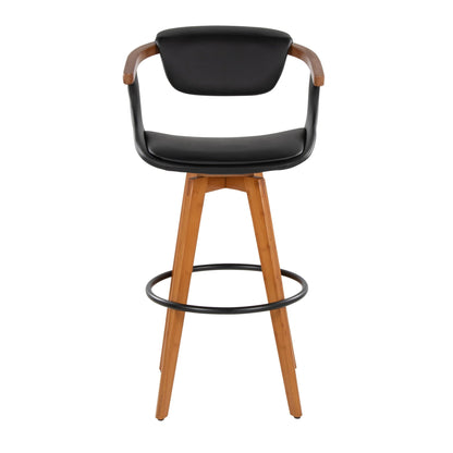 Majestic Office Furniture 29" Fixed-Height Barstool