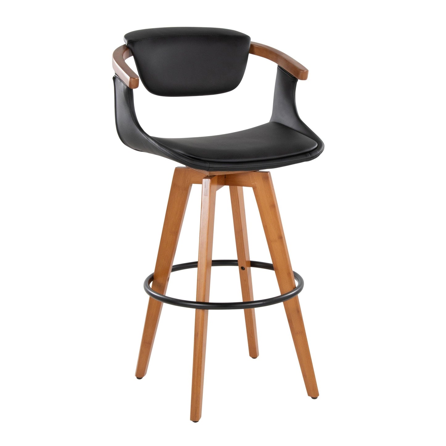 Majestic Office Furniture 29" Fixed-Height Barstool