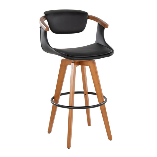 Majestic Office Furniture 29" Fixed-Height Barstool