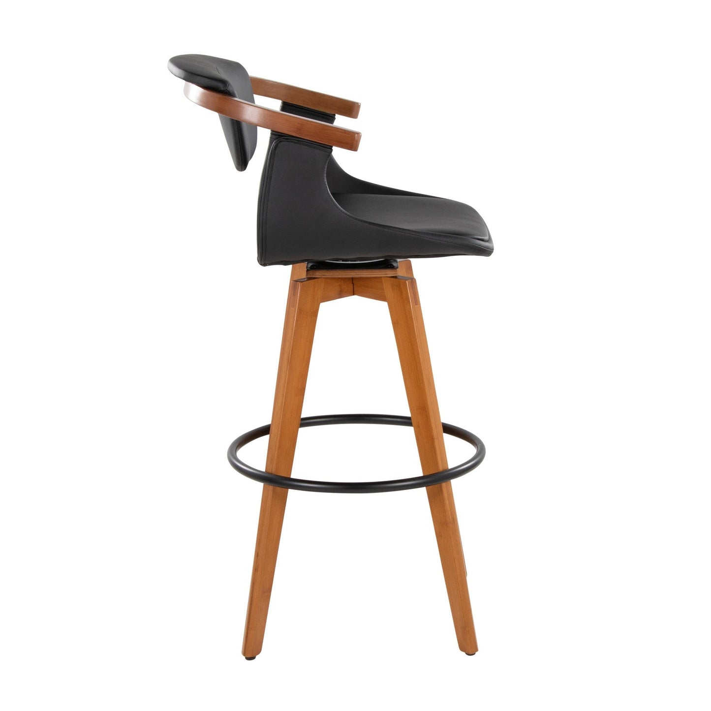 Majestic Office Furniture 29" Fixed-Height Barstool
