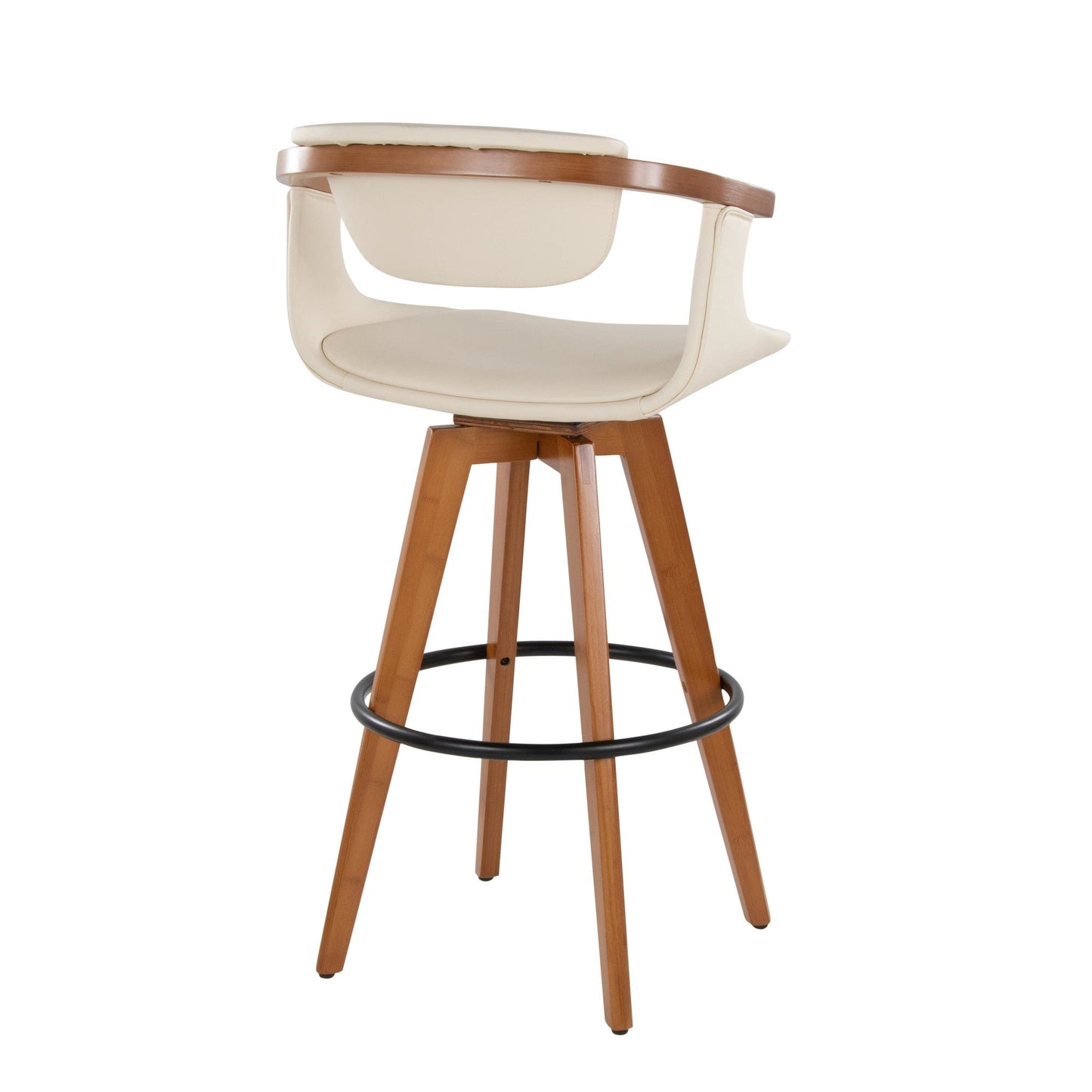 Majestic Office Furniture 29" Fixed-Height Barstool