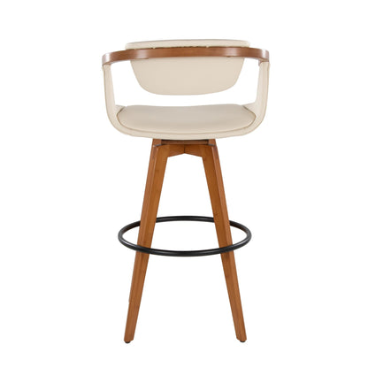 Majestic Office Furniture 29" Fixed-Height Barstool