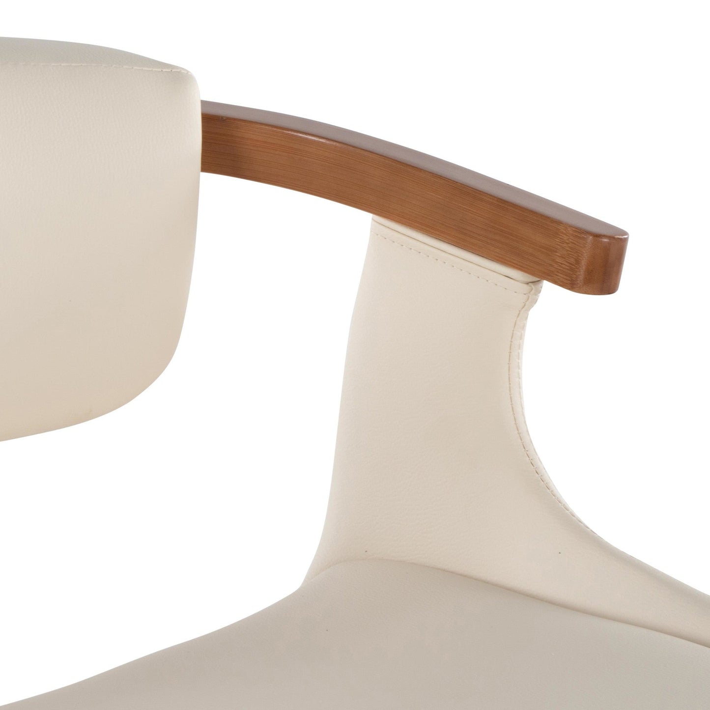 Majestic Office Furniture 29" Fixed-Height Barstool