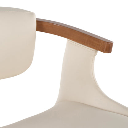 Majestic Office Furniture 29" Fixed-Height Barstool