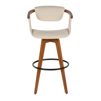 Majestic Office Furniture 29" Fixed-Height Barstool