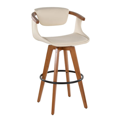 Majestic Office Furniture 29" Fixed-Height Barstool