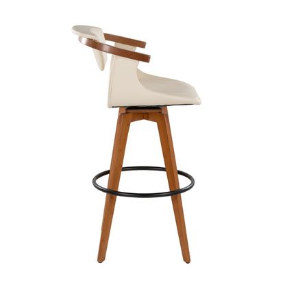 Majestic Office Furniture 29" Fixed-Height Barstool