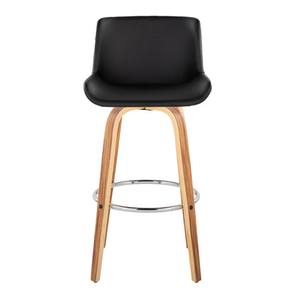 Majestic Office Furniture 30" Fixed-Height Barstool - Set of 2