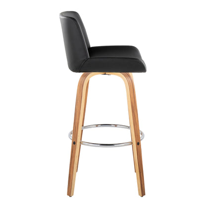 Majestic Office Furniture 30" Fixed-Height Barstool - Set of 2