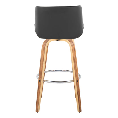 Majestic Office Furniture 30" Fixed-Height Barstool - Set of 2