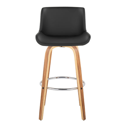 Majestic Office Furniture 30" Fixed-Height Barstool - Set of 2