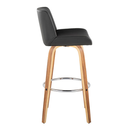 Majestic Office Furniture 30" Fixed-Height Barstool - Set of 2