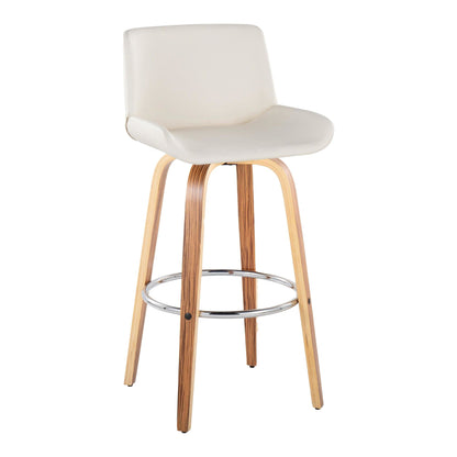Majestic Office Furniture 30" Fixed-Height Barstool - Set of 2