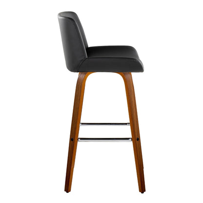 Majestic Office Furniture 30" Fixed-Height Barstool - Set of 2
