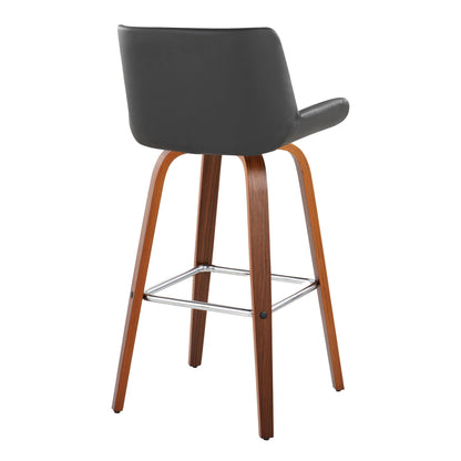 Majestic Office Furniture 30" Fixed-Height Barstool - Set of 2