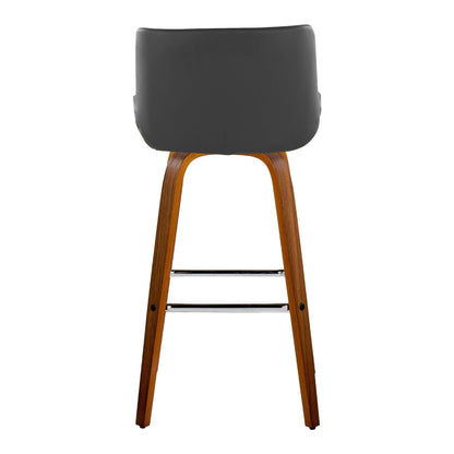 Majestic Office Furniture 30" Fixed-Height Barstool - Set of 2