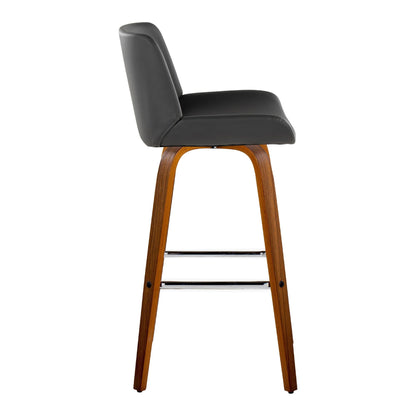 Majestic Office Furniture 30" Fixed-Height Barstool - Set of 2