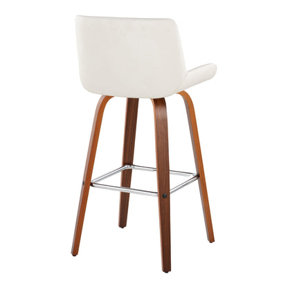 Majestic Office Furniture 30" Fixed-Height Barstool - Set of 2