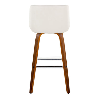Majestic Office Furniture 30" Fixed-Height Barstool - Set of 2