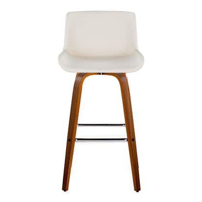 Majestic Office Furniture 30" Fixed-Height Barstool - Set of 2