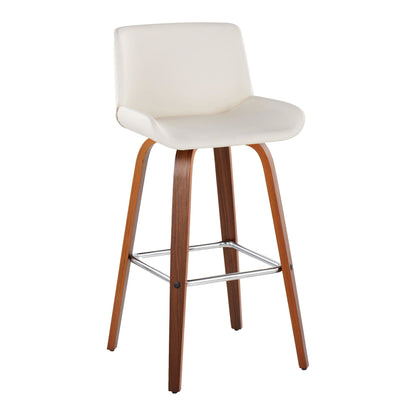 Majestic Office Furniture 30" Fixed-Height Barstool - Set of 2