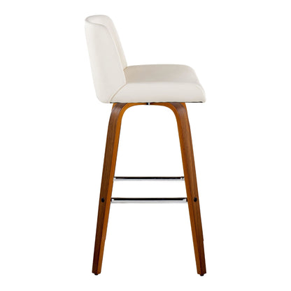 Majestic Office Furniture 30" Fixed-Height Barstool - Set of 2