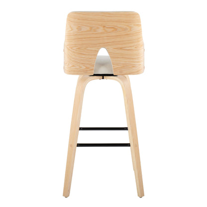 Majestic Office Furniture 30" Fixed-Height Barstool - Set of 2