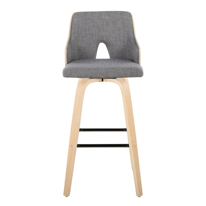 Majestic Office Furniture 30" Fixed-Height Barstool - Set of 2