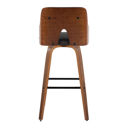 Majestic Office Furniture 30" Fixed-Height Barstool - Set of 2