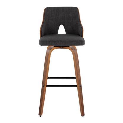 Majestic Office Furniture 30" Fixed-Height Barstool - Set of 2
