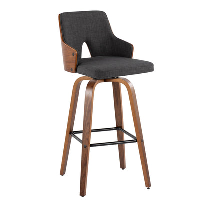 Majestic Office Furniture 30" Fixed-Height Barstool - Set of 2