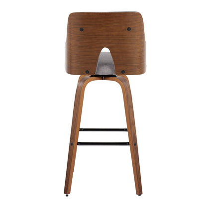 Majestic Office Furniture 30" Fixed-Height Barstool - Set of 2