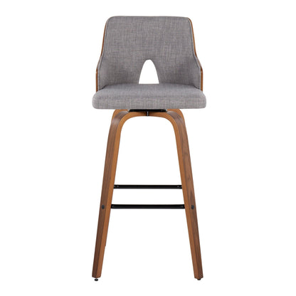 Majestic Office Furniture 30" Fixed-Height Barstool - Set of 2