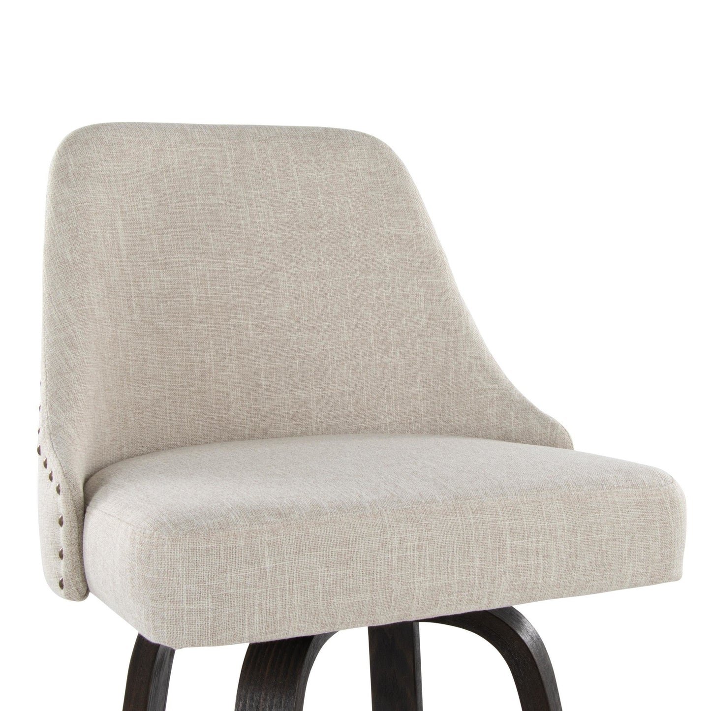 Majestic Office Furniture Marcel 30" Fixed-Height Barstool - Set of 2