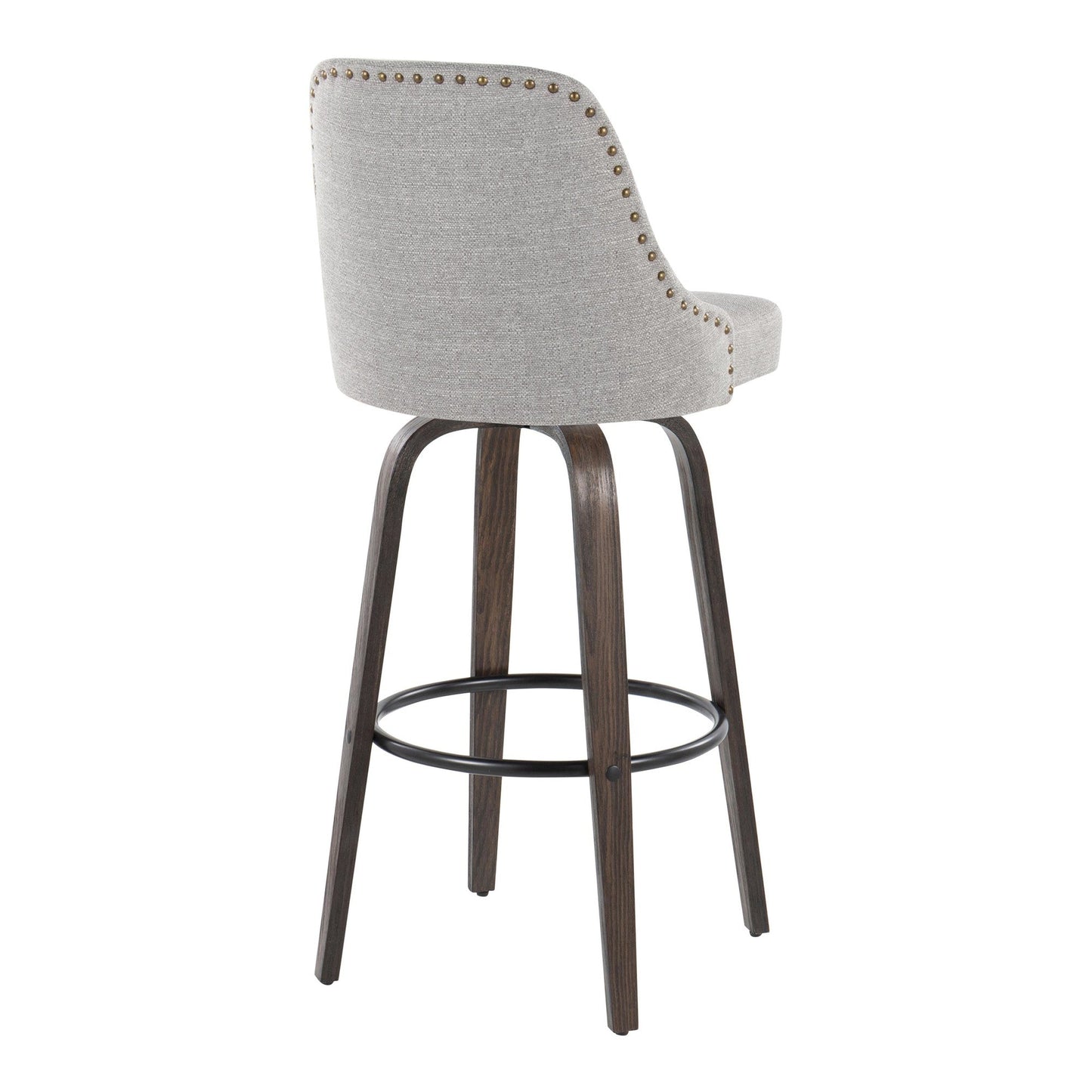 Majestic Office Furniture Marcel 30" Fixed-Height Barstool - Set of 2