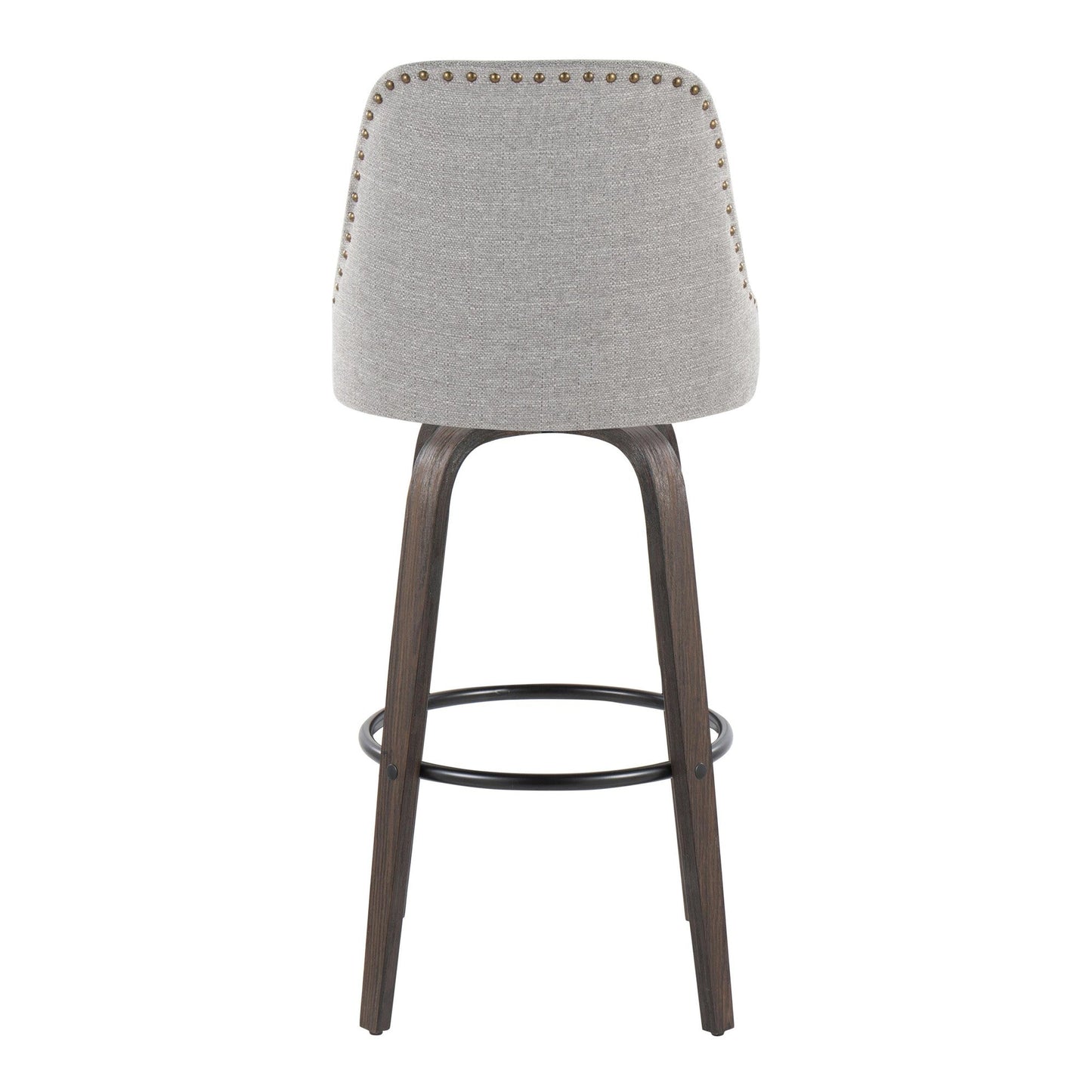 Majestic Office Furniture Marcel 30" Fixed-Height Barstool - Set of 2