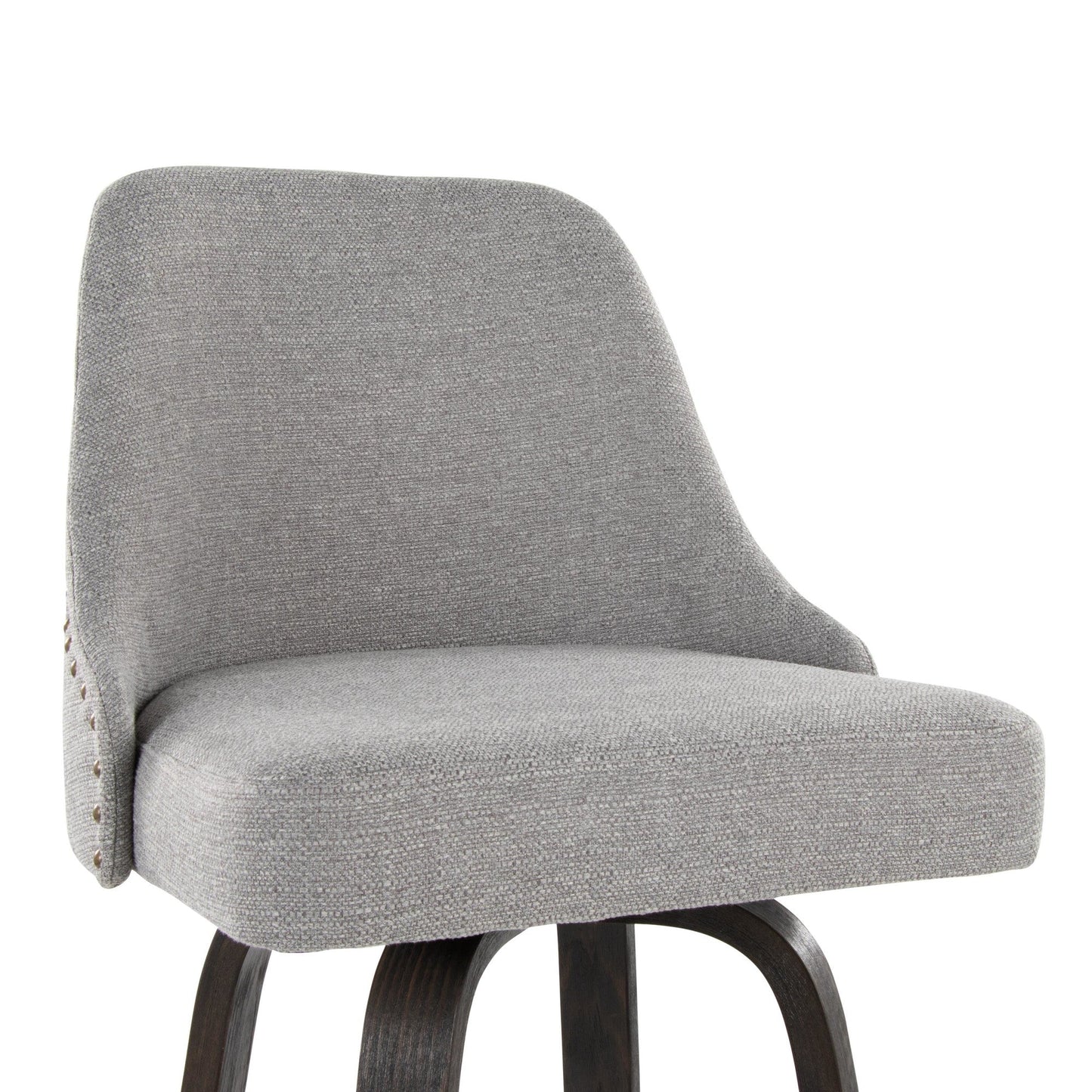 Majestic Office Furniture Marcel 30" Fixed-Height Barstool - Set of 2