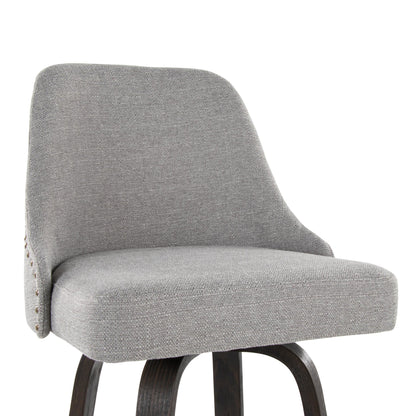 Majestic Office Furniture Marcel 30" Fixed-Height Barstool - Set of 2