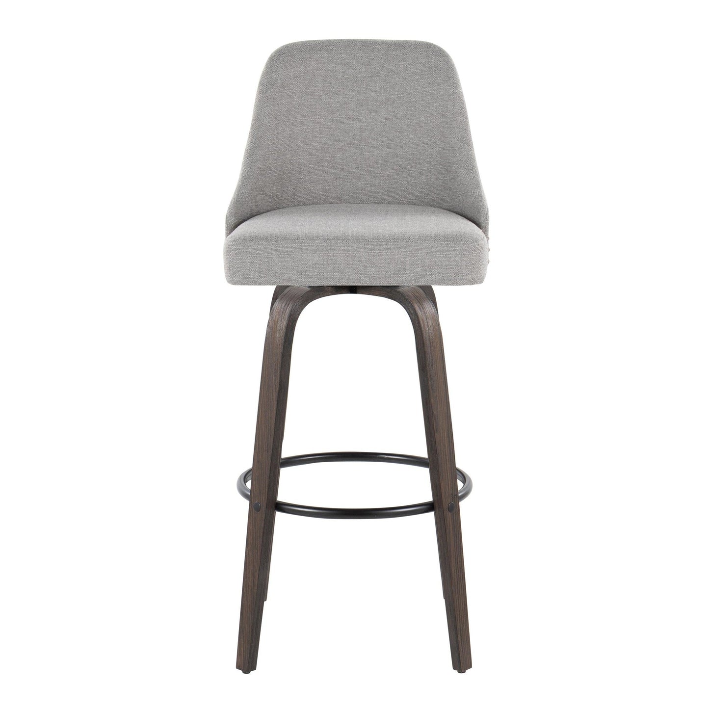 Majestic Office Furniture Marcel 30" Fixed-Height Barstool - Set of 2