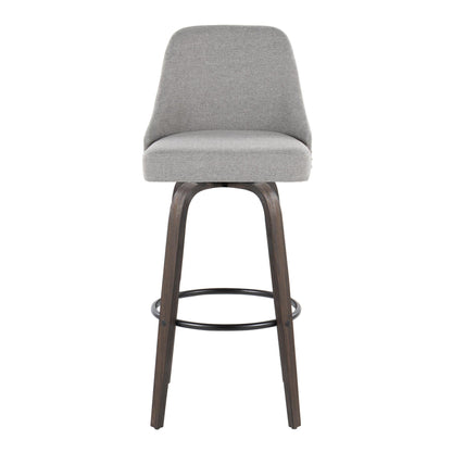 Majestic Office Furniture Marcel 30" Fixed-Height Barstool - Set of 2