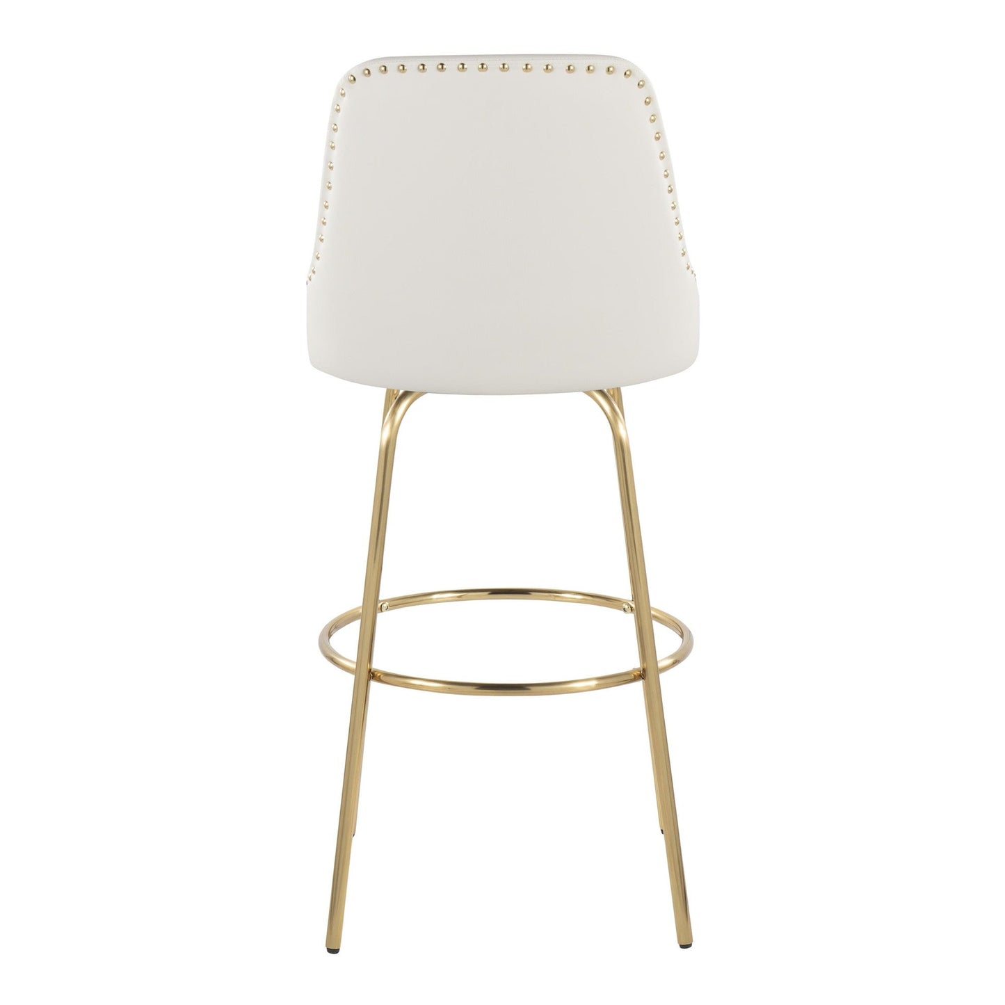 Majestic Office Furniture Marcel 30" Fixed-Height Barstool - Set of 2