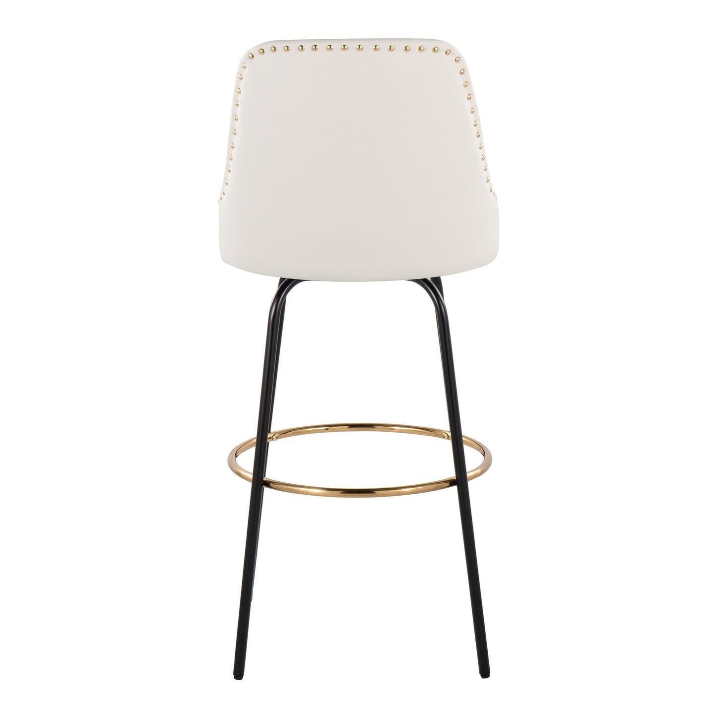 Majestic Office Furniture Marcel 30" Fixed-Height Barstool - Set of 2