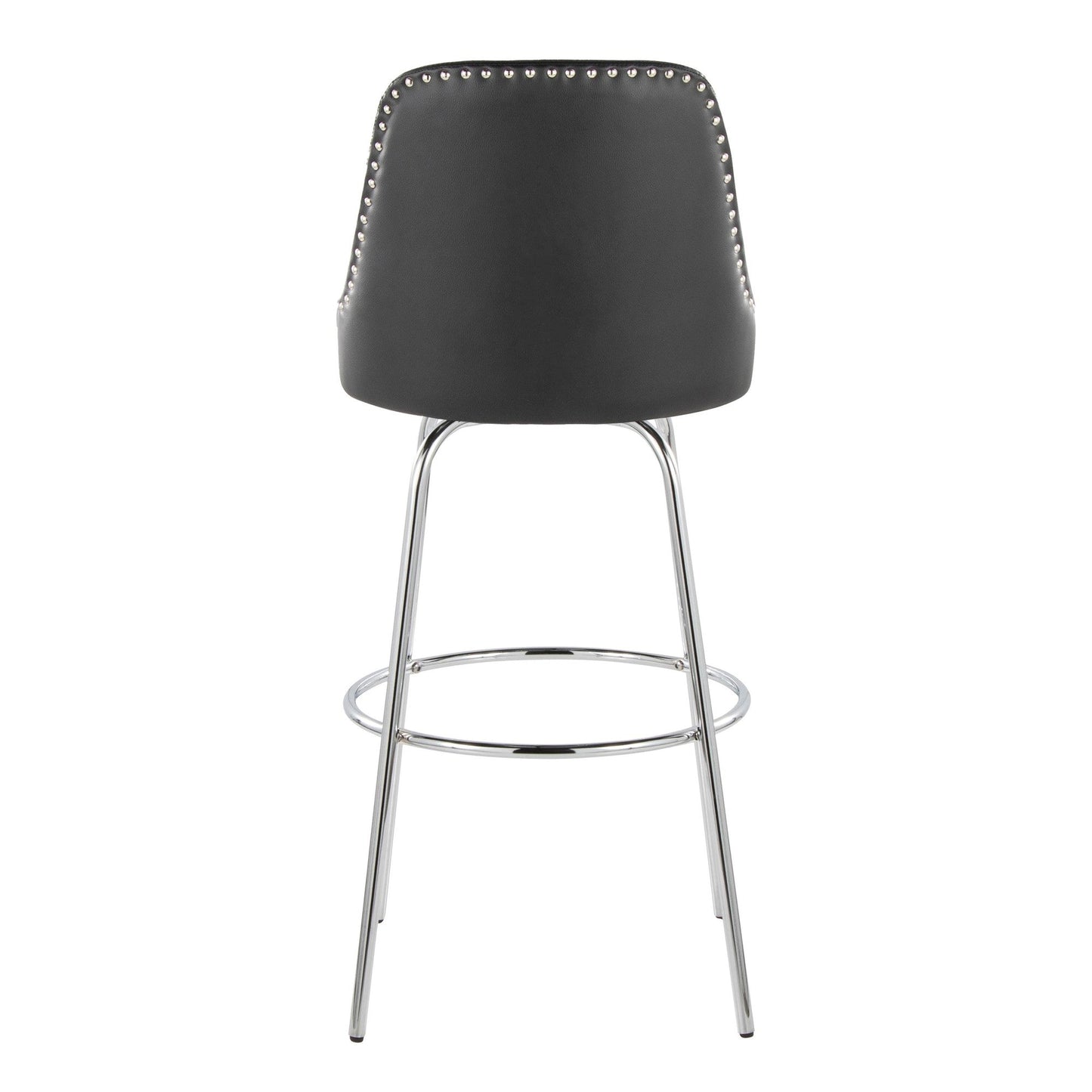 Majestic Office Furniture Marcel 30" Fixed-Height Barstool - Set of 2