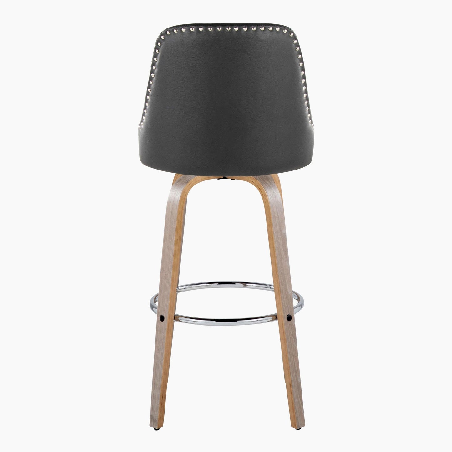 Majestic Office Furniture Marcel 30" Fixed-Height Barstool - Set of 2